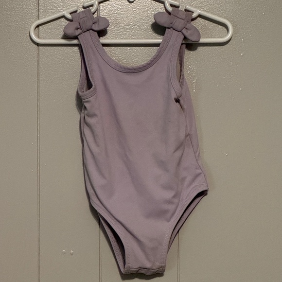 Eddie Bauer Kids Light Purple Swimwear - Picture 1 of 5